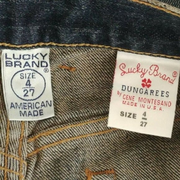 Lucky Brand Jean's Sweet and Low Short Inseam 4/27 - Picture 9 of 9